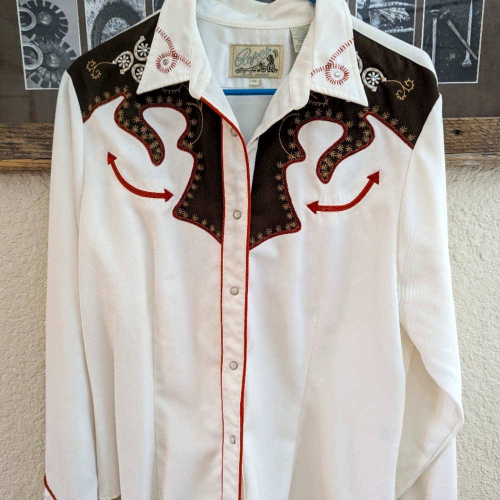 Roper Retro Button Down Western Shirt